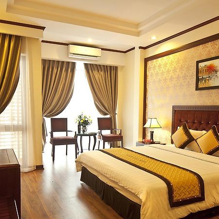 Huyen Chau Hotel Hanoï Extérieur photo