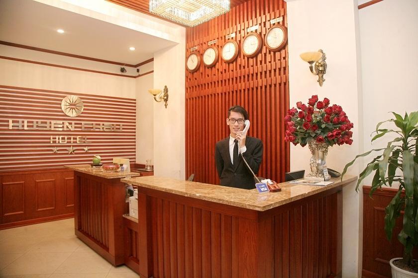 Huyen Chau Hotel Hanoï Extérieur photo