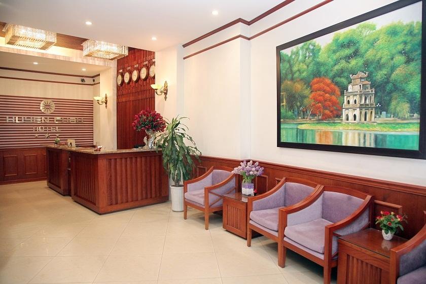 Huyen Chau Hotel Hanoï Extérieur photo