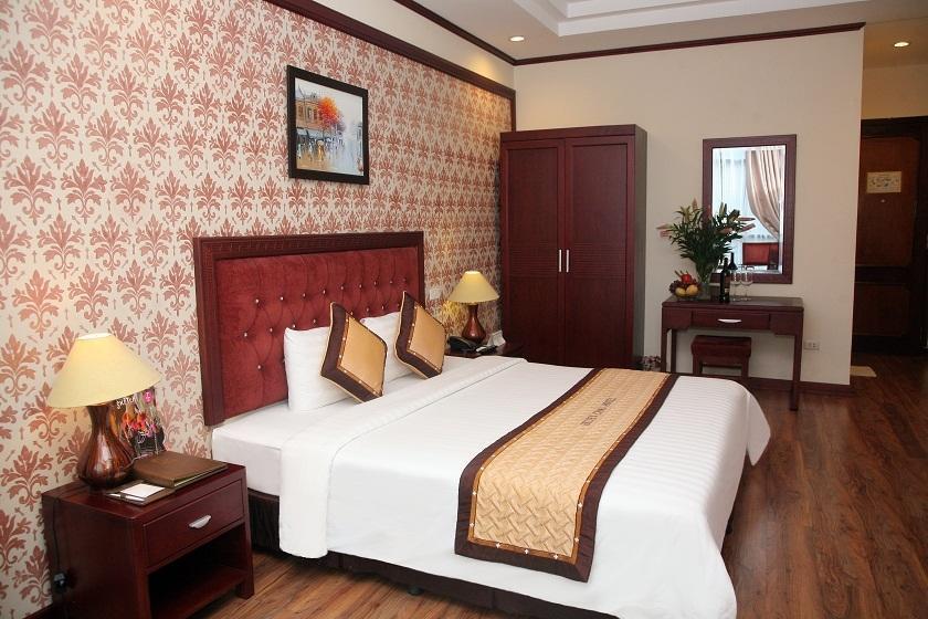 Huyen Chau Hotel Hanoï Extérieur photo