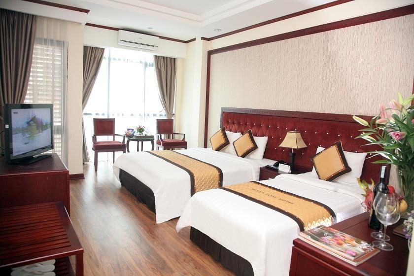 Huyen Chau Hotel Hanoï Extérieur photo