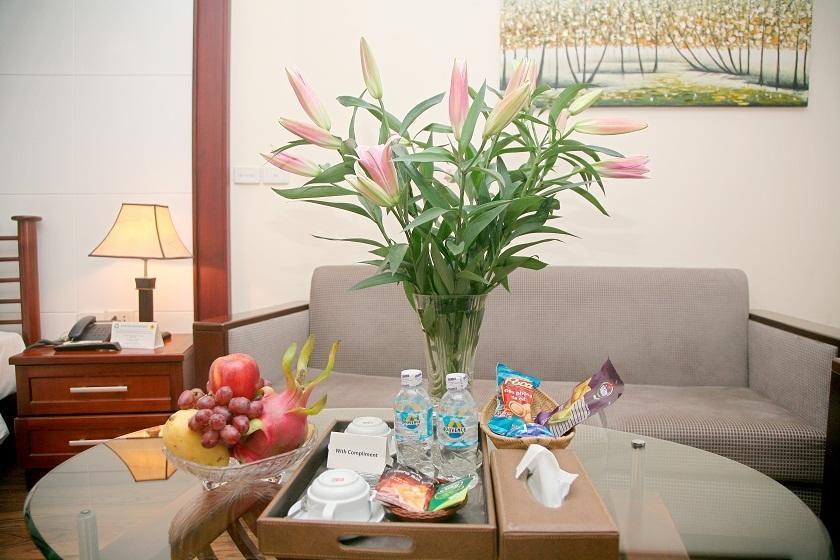 Huyen Chau Hotel Hanoï Extérieur photo