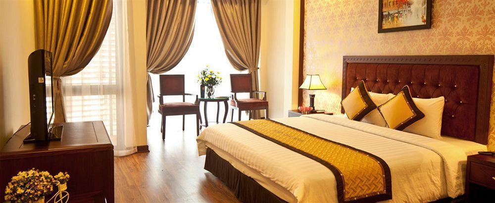 Huyen Chau Hotel Hanoï Extérieur photo