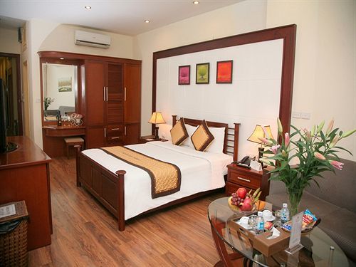 Huyen Chau Hotel Hanoï Extérieur photo